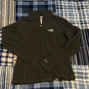 The North Face Men's Zip-Up Black Sweater